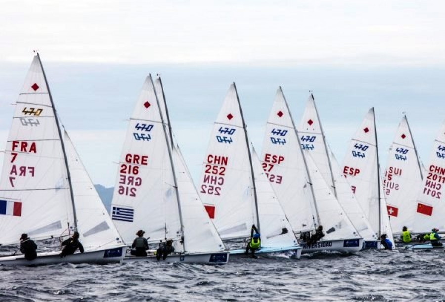 Vela: Ferando Echávarri, Tara Pacheco, Diego Botín, Iago López, Silvia Mas y Patricia Cantero triunfan en la World Cup Series De Hyères