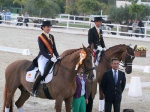 Beatriz Ferrer-Salat y Delgado, Campeones de España de Doma Clásica