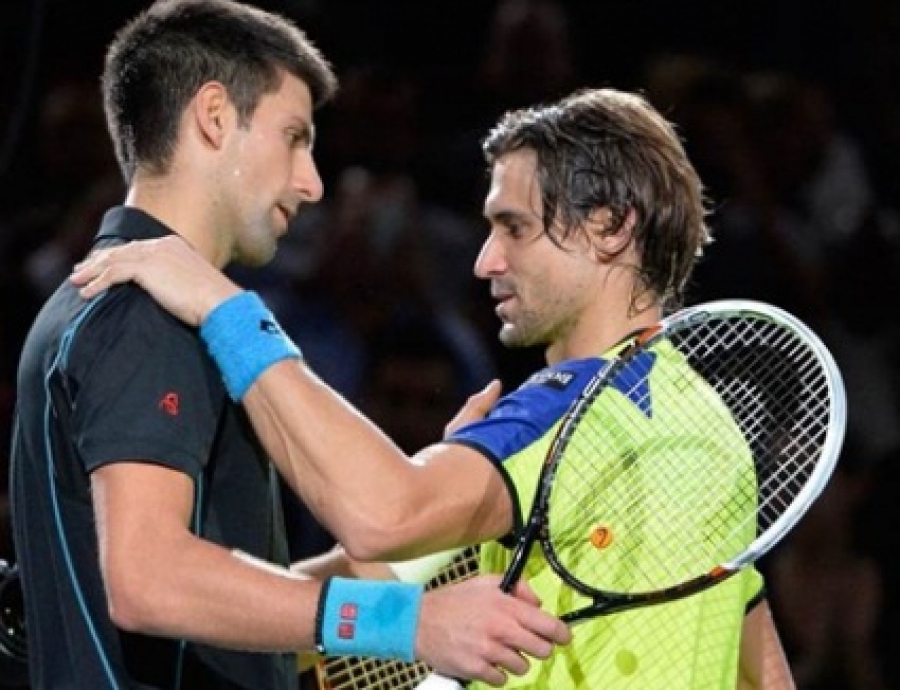 David Ferrer subcampeón del Masters 1000 de Paris ante Novak Djokovic