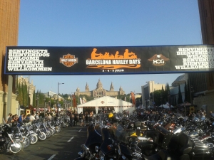 Barcelona Harley Days