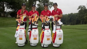 Azahara Muñoz, Carlota Ciganda, Beatriz Recari y Belén Mozo