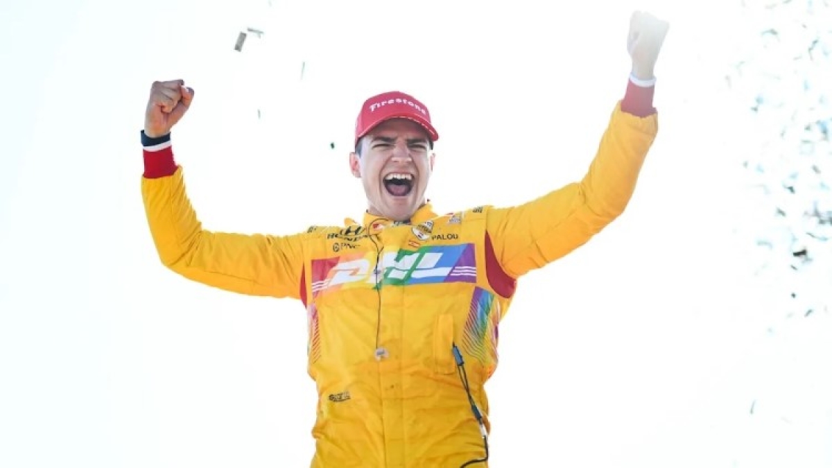 Alex Palou inicia la temporada de la Indycar 2025 ganando el GP de St. Petersburg