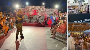 Dolce&amp;Gabbana presenta el “show vogue” en Filin, Marina Ibiza.
