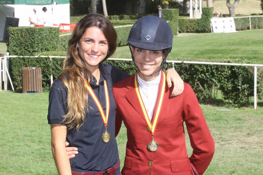 Paola Amilibia 1ª campeona de España Absoluta de saltos