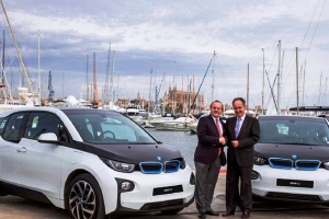 BMW, coche oficial de la 35ª Copa del Rey de Vela y del Real Club Náutico de Palma (RCNP)