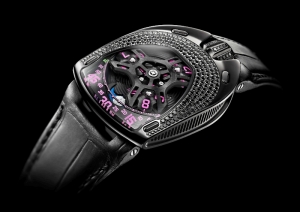 Reloj Urwerk UR-106 Black Pink Lotus