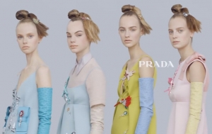 Prada Colección Mujer Otoño-Invierno Video desfile