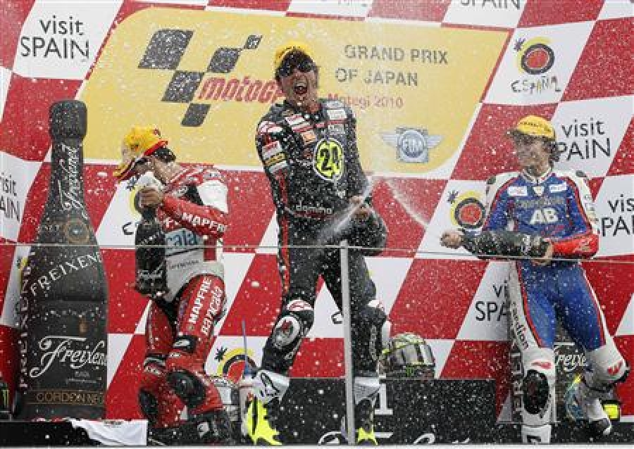El Gran Premio de Japón acerca cada vez más a la victoria final de los españoles