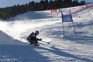 Campeonato del Mundo de esquí alpino IPC La Molina 2013