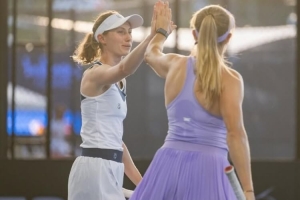 Cristina Bucsa alcanza la final de dobles en Australia