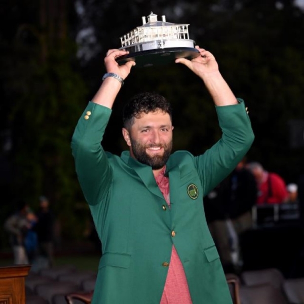 Jon Rahm , Grande entre los Grandes, conquista el Master de Augusta