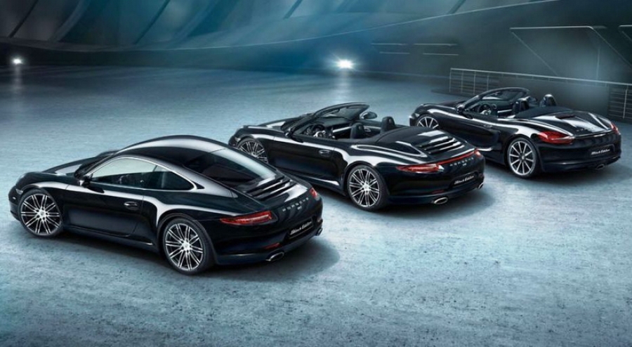 Gama Porsche Black Edition 