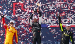 Alex Palou, segundo en el Java House Grand Prix of Arlington de las Indy Car series