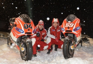 Presentación del equipo Ducati 2013