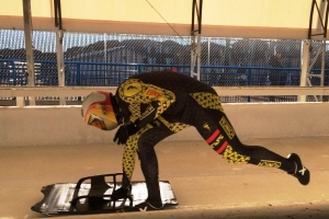 Ander Mirambell imparable en la Copa América de Skeleton en Calgary