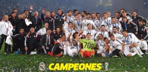 Real Madrid campeón del Mundial de Clubes 2014
