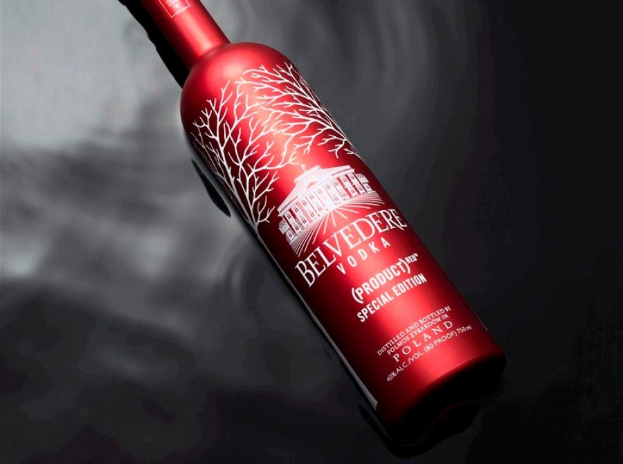 Belvedere vodka lanza la botella solidaria (BELVEDERE)RED en apoyo a la lucha contra el sida