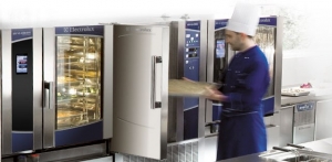 Cocinas de lujo con el nuevo horno Electrolux Air-o-system 