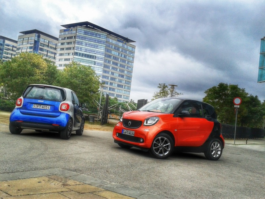 Smart Fortwo y Forfour