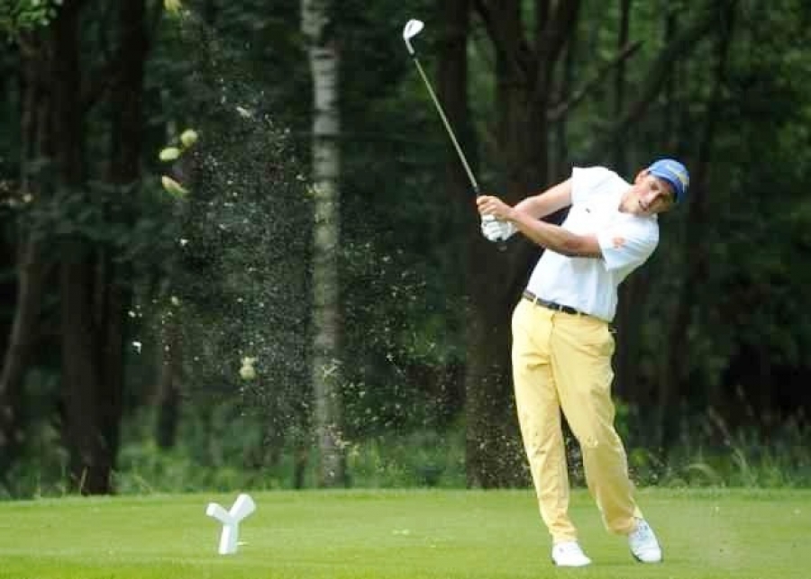 Carlos Pigem, tercero en el Manila Masters Golf del Circuito Asiático