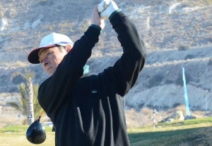 Pedro Linhart, campeón de España de Golf Profesionales Senior en el Campo de Golf de Font del Llop
