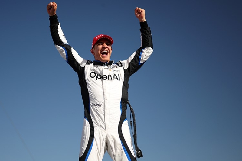 Alex Palou campeón del Acura Grand Prix of Long Beach Indy Car Series