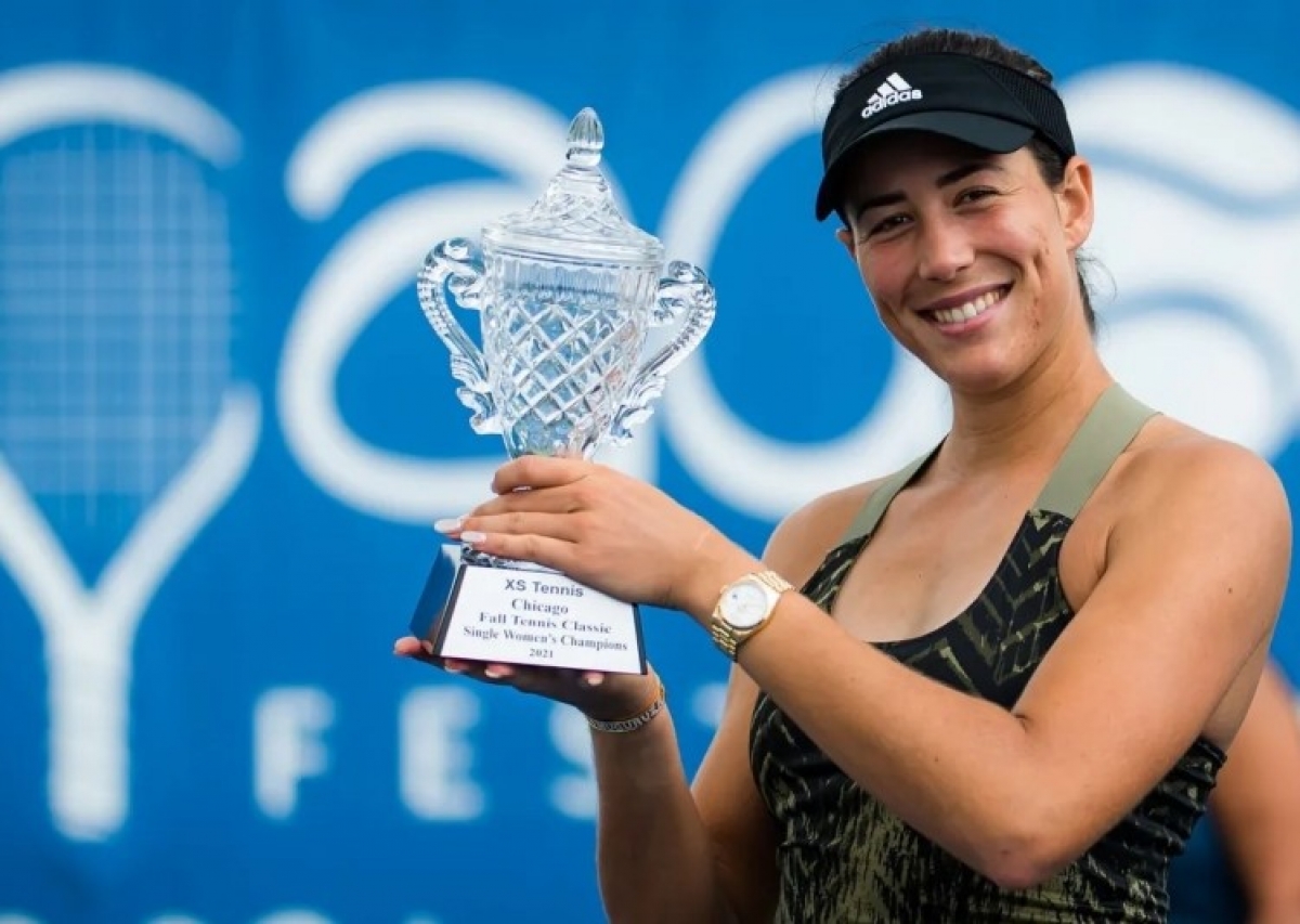 Garbiñe Muguruza conquista el torneo WTA 500 de Chicago