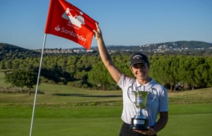 Ana Peláez Campeona de España de Golf Profesionales Femenino 2025
