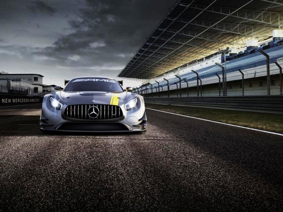 El Mercedes-AMG GT3 desafía a sus rivales con un nuevo bólido para competiciones amateurs 