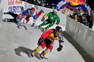 Campeonato del Mundo de Descenso Extremo sobre Hielo - Ice Cross Downhill