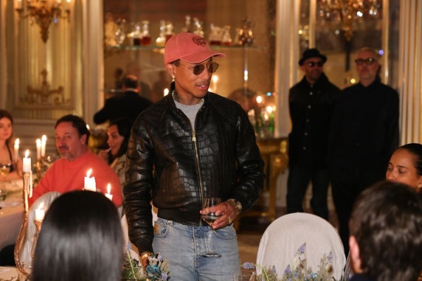 Tiffany &amp; Co. presenta los últimos diseños de la colección Tiffany Titan by Pharrell Williams