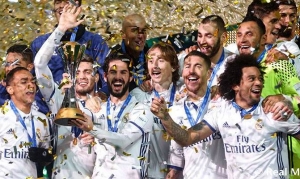 Real Madrid, mejor Club de Futbol del Mundo