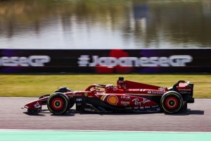 Carlos Sainz tercero en el GP F1 Japón