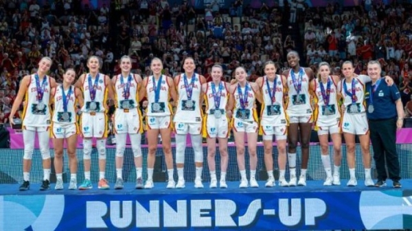 La Selección Española Femenina conquista la plata del Campeonato de Europa de Baloncesto