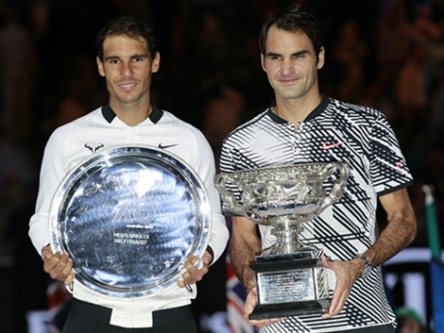 El mejor tenis del mundo se dió cita en la final del Open Australia