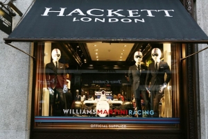 Tienda Hackett de Regent Street 