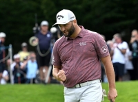 Jon Rahm roza el triunfo en el BMW PGA Championship