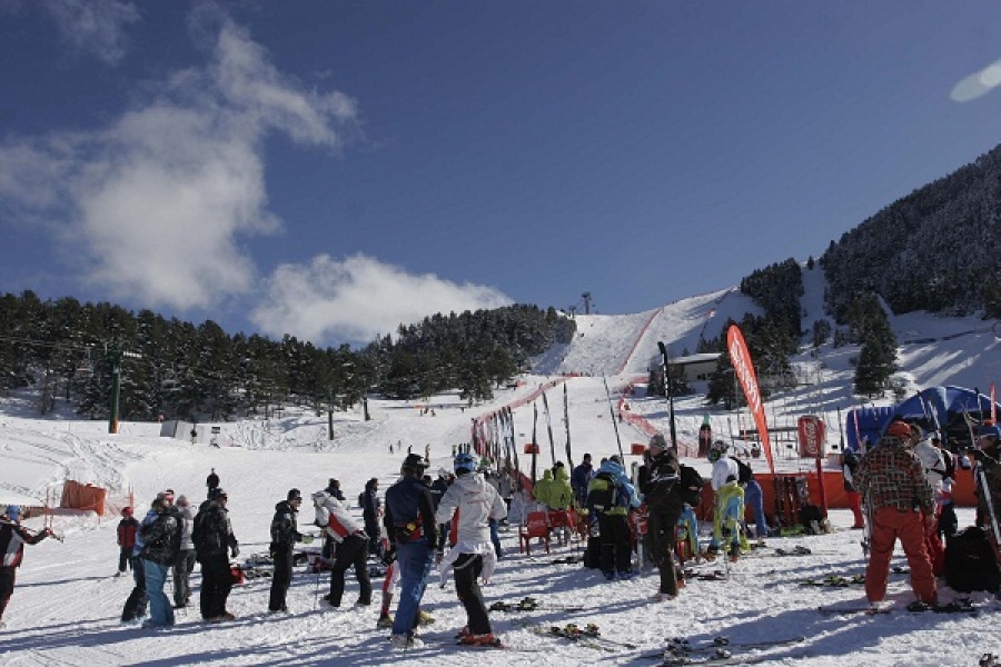 foto de la Copa de Europa Masculina del 2009 en La Molina