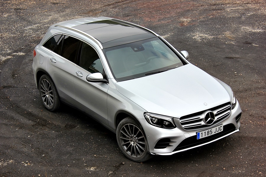 Mercedes-Benz GLC 220 d, digno heredero