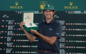 Pedro Oriol gana el Rolex Trophy Golf y Scott Fernandez finaliza el tercero