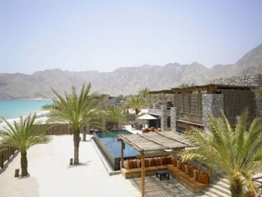 Resort Six Senses Hideaway Zighy Bay Omán