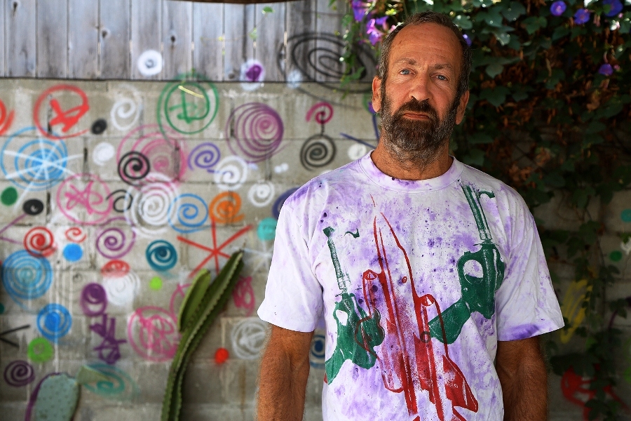 Exposición de Kenny Scharf en La Nave Salinas de Ibiza