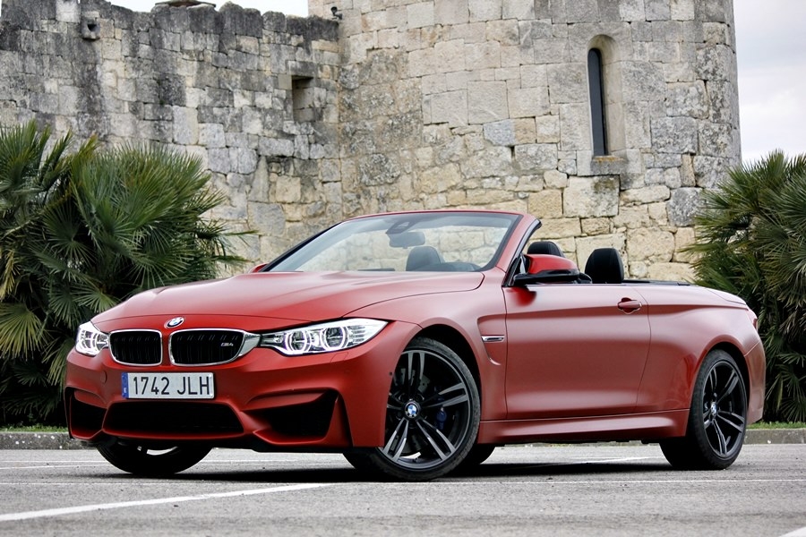 BMW M4 Cabrio