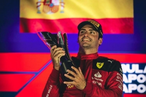 Carlos Sainz conquista el GP de Singapur