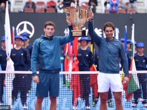 Títulos dobles en tenis para Carreño-Nadal en Beijing y Granollers en Tokyo