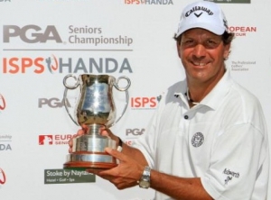 Santiago Luna gana el ISPS Handa PGA Seniors Golf Championship