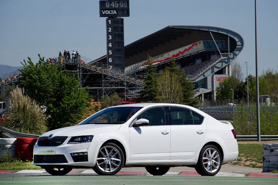 Skoda Octavia RS 2.0 TDI 184 CV DSG