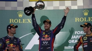 Gran Premio de Japón - Vettel acaricia el mundial con una nueva victoria
