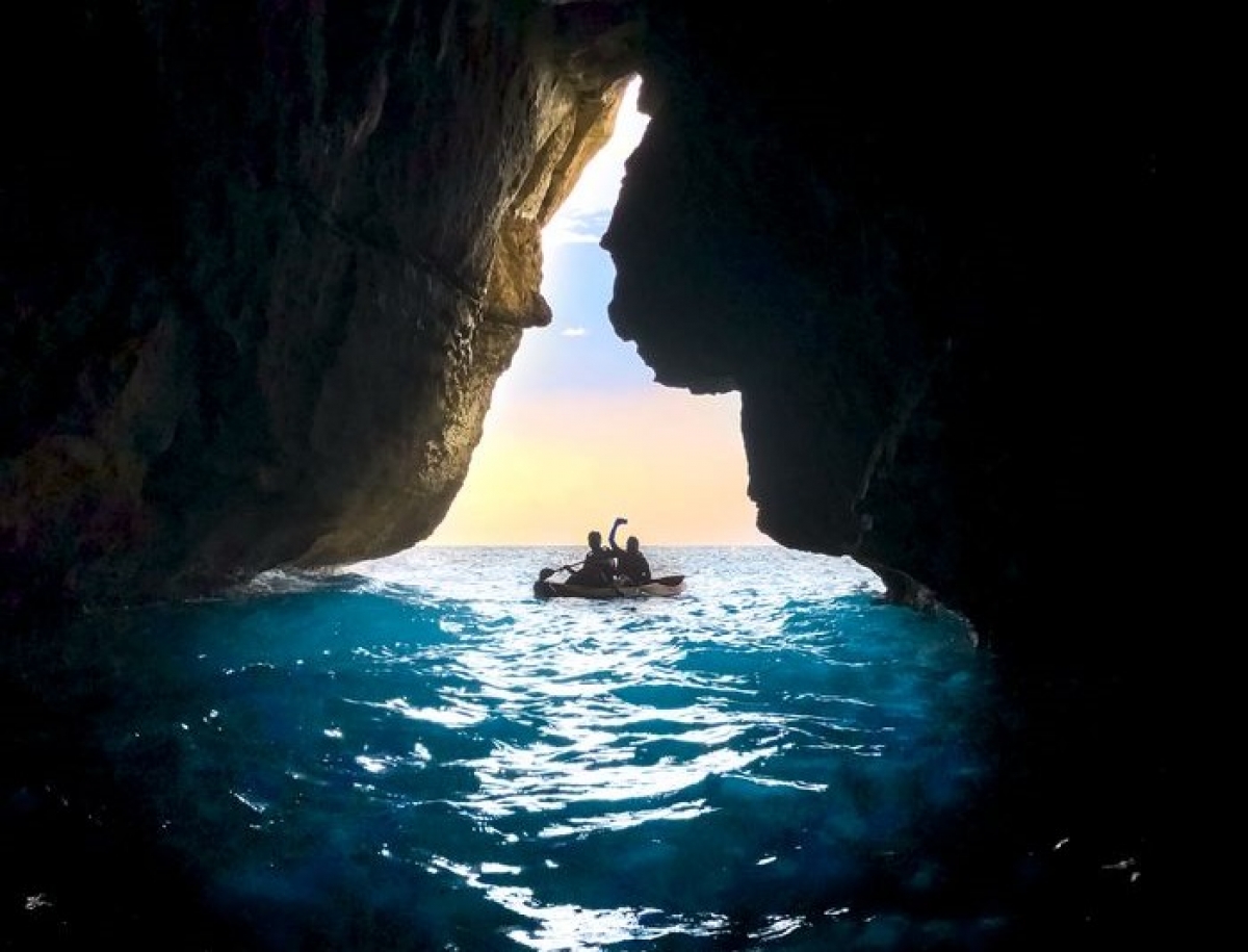 Cova de la Llum - Menorca