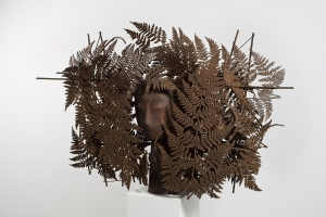 Manolo Valdés: Galatea 2012 hierro y bronce de 9 107x161x56 cm